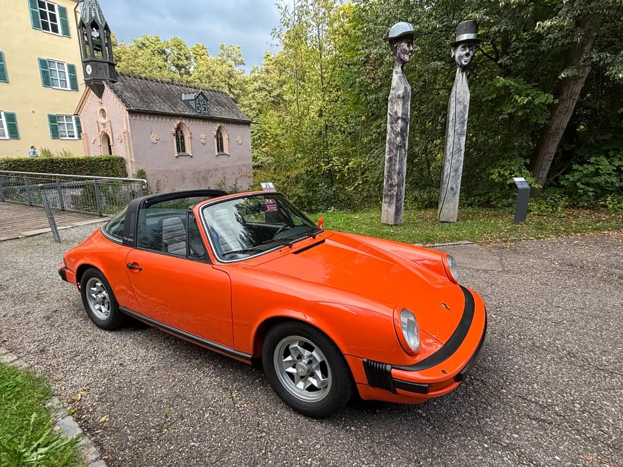 Porsche 911 2.7 Targa MOTOR überholt TOP, foto 4
