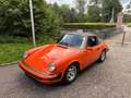 Porsche 911 2.7 Targa MOTOR überholt TOP Orange - thumbnail 8