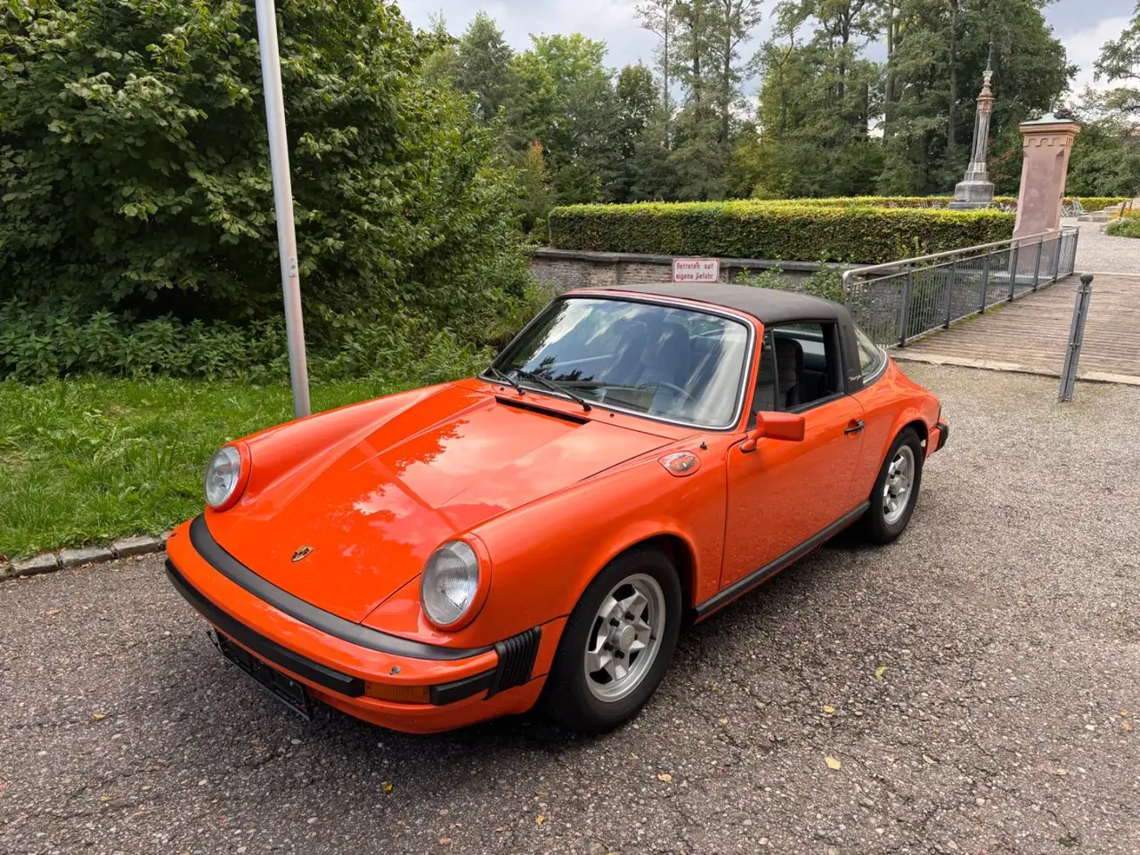 Porsche 911 2.7 Targa MOTOR überholt TOP, foto 8