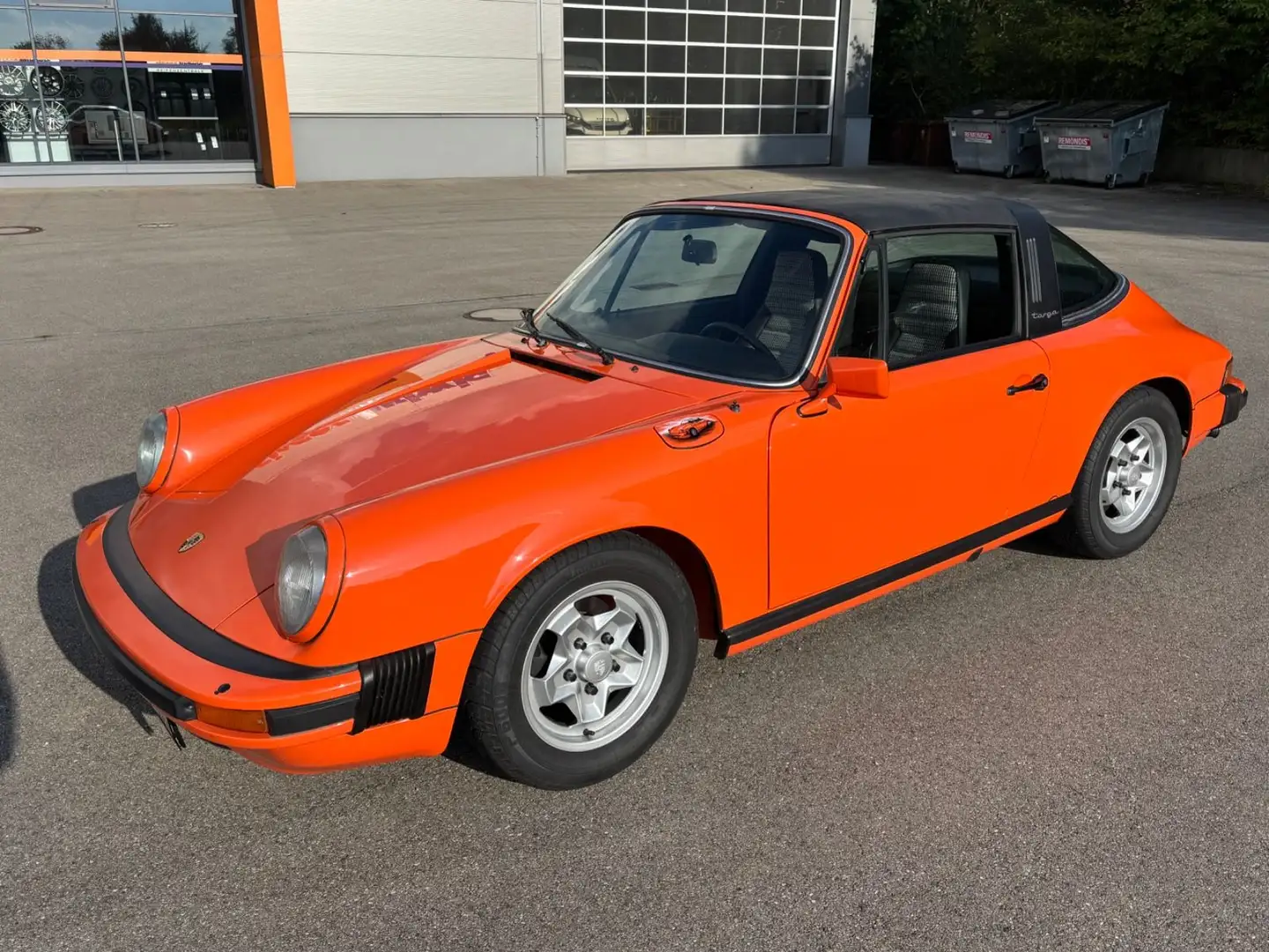 Porsche 911 2.7 Targa MOTOR überholt TOP Orange - 2