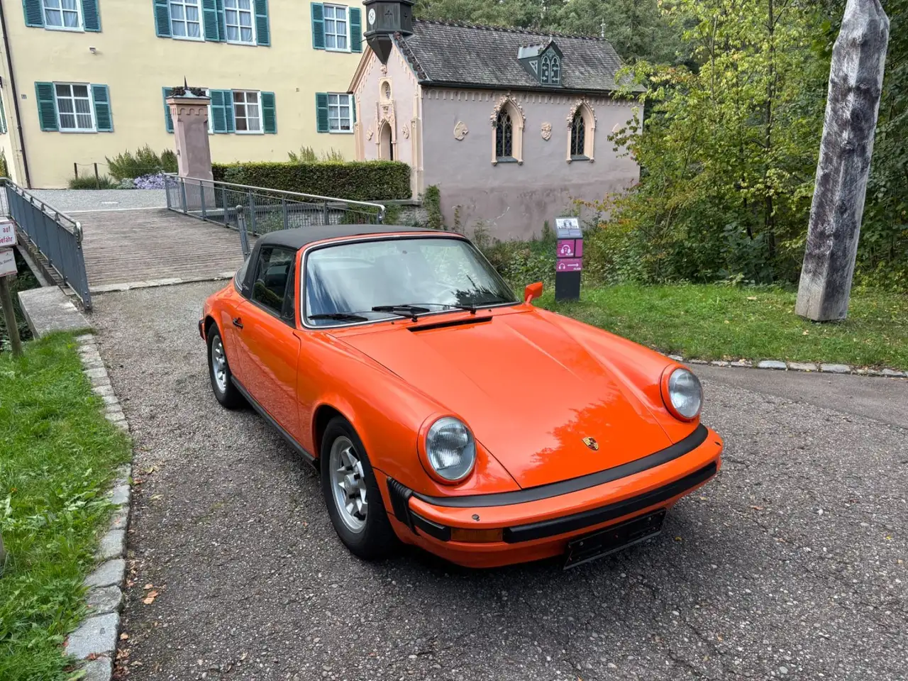 Porsche 911 2.7 Targa MOTOR überholt TOP, foto 7