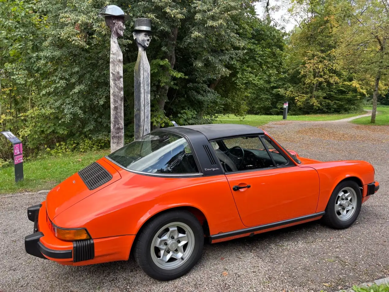 Porsche 911 2.7 Targa MOTOR überholt TOP, foto 5