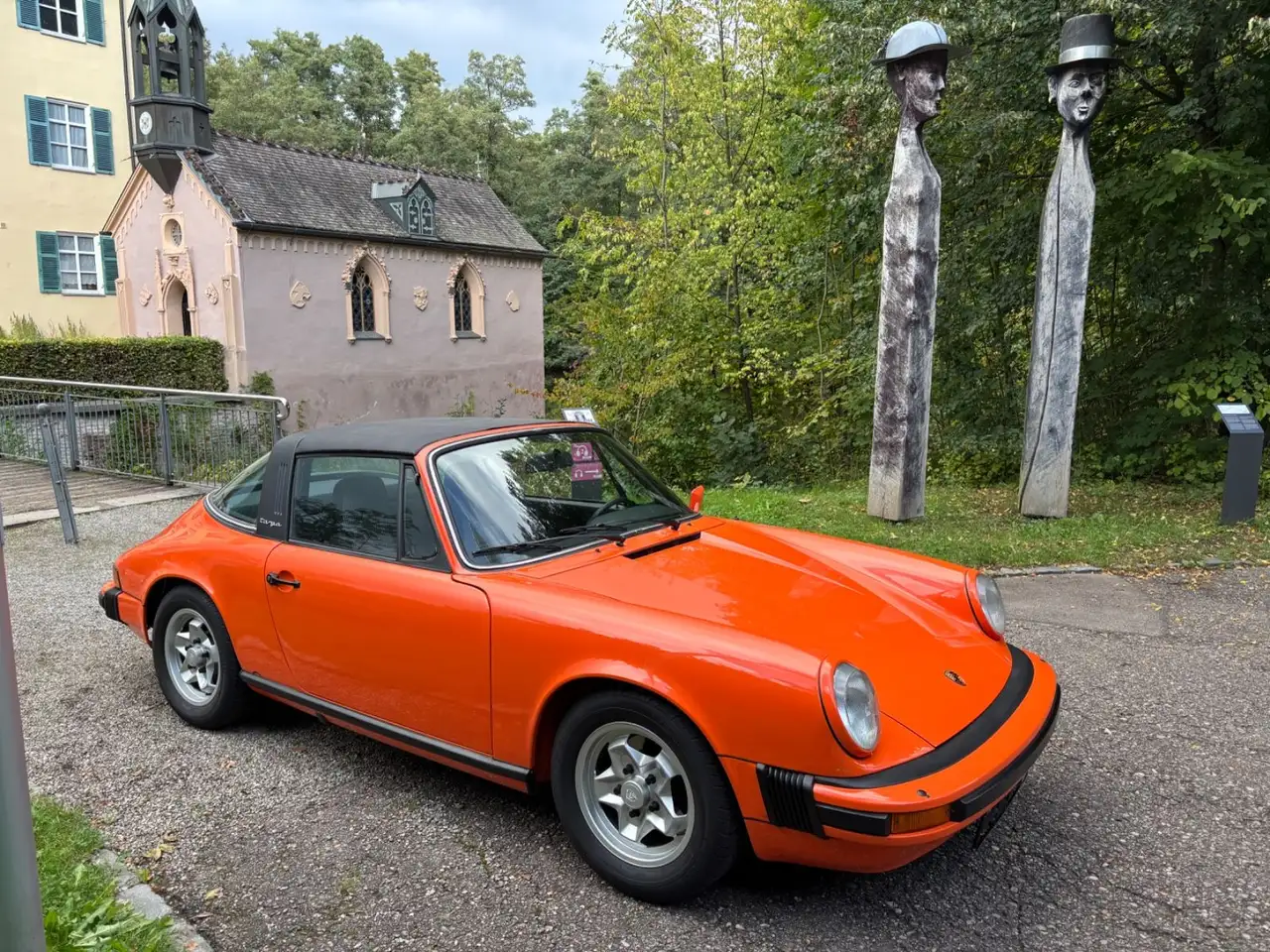 Porsche 911 2.7 Targa MOTOR überholt TOP, foto 6
