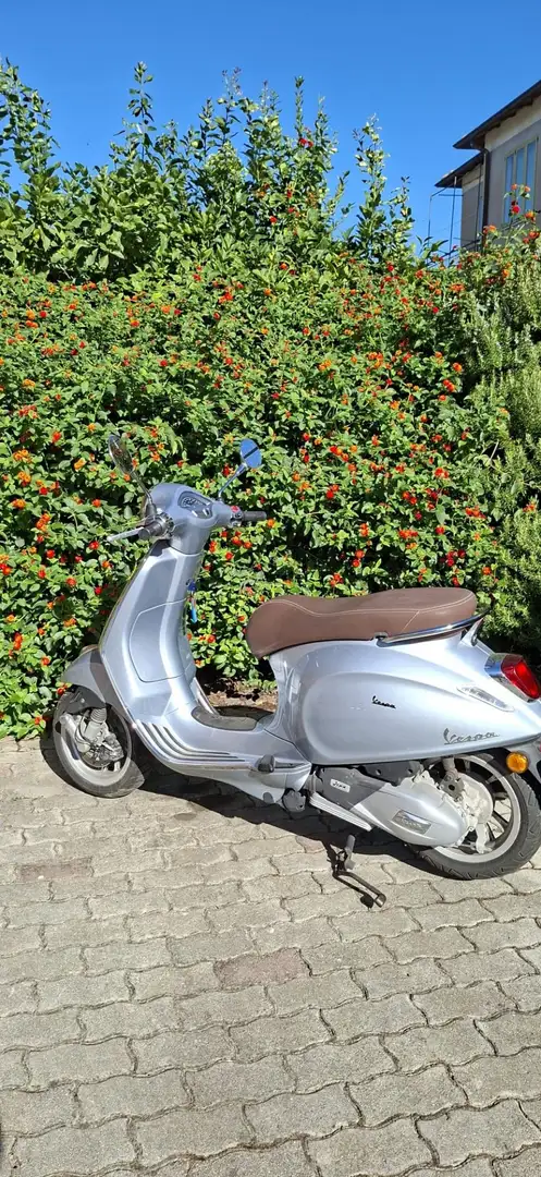 Vespa Primavera 125 primavera abs Argento - 2