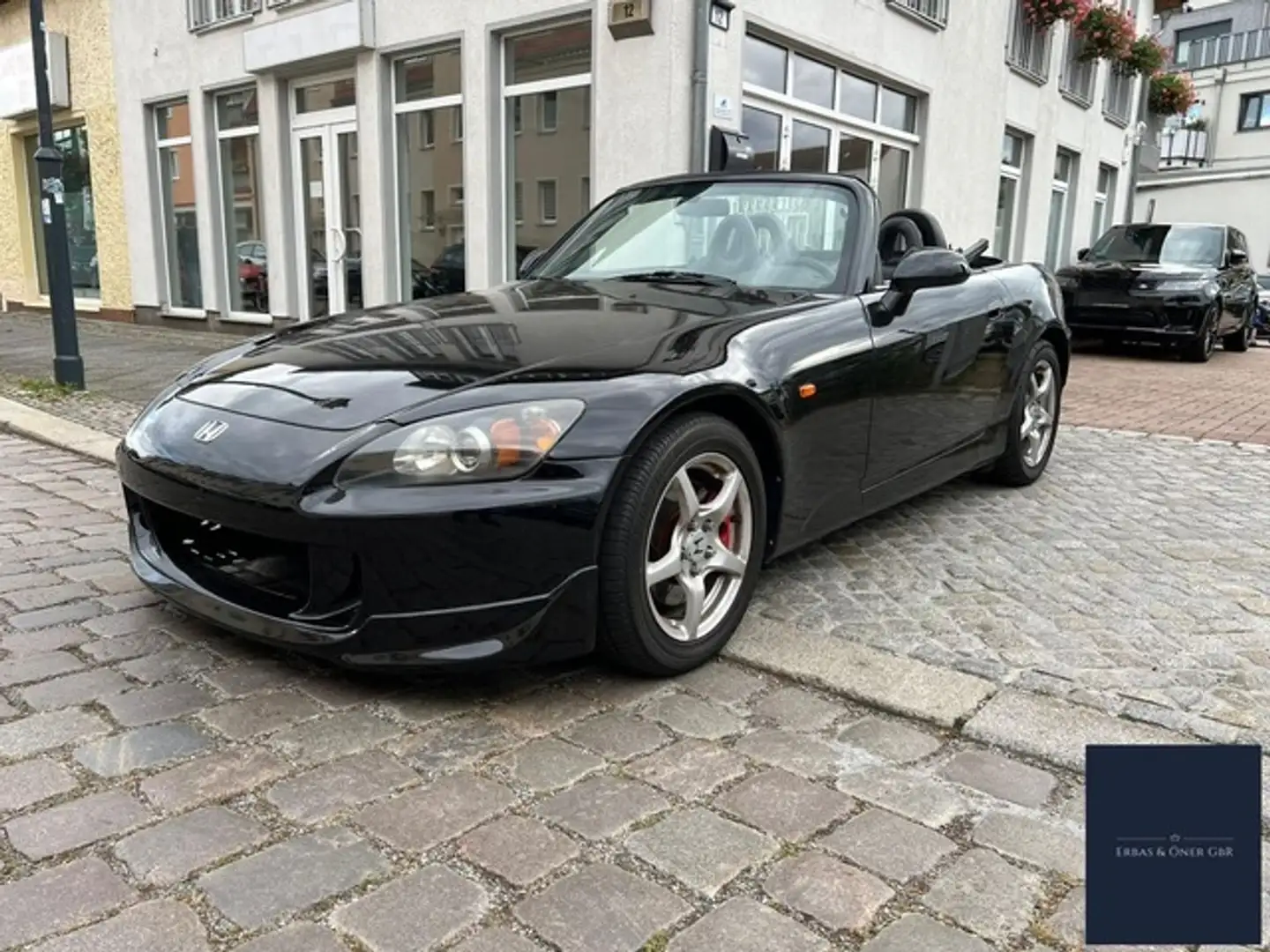 Honda S 2000 SCabrio V-TEC AP2 KLIMA*TEMPO*XENON*LHD Fekete - 1