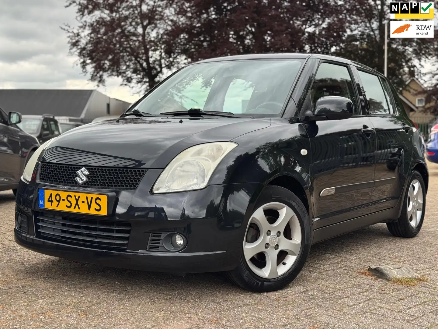 Suzuki Swift 1.3 Shogun AIRCO NAP NW.APK 5 DEURS Negru - 1