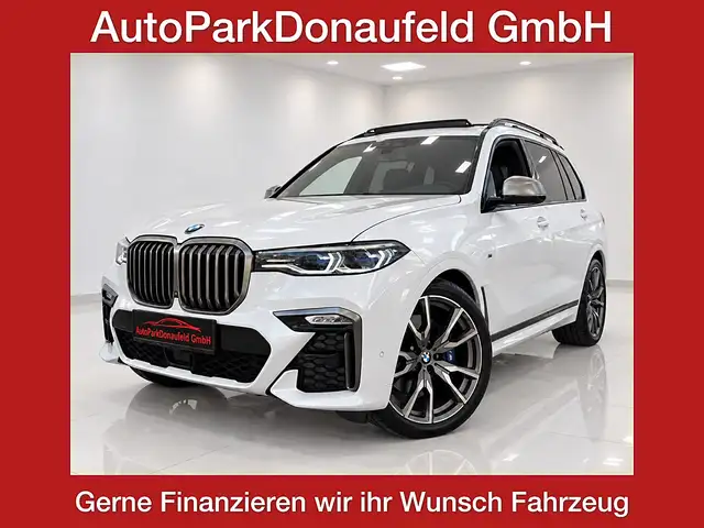 BMW X7 M 50i Aut.-Sky Lounge/7-Sitzer-Gepflegt-1-Besitz-