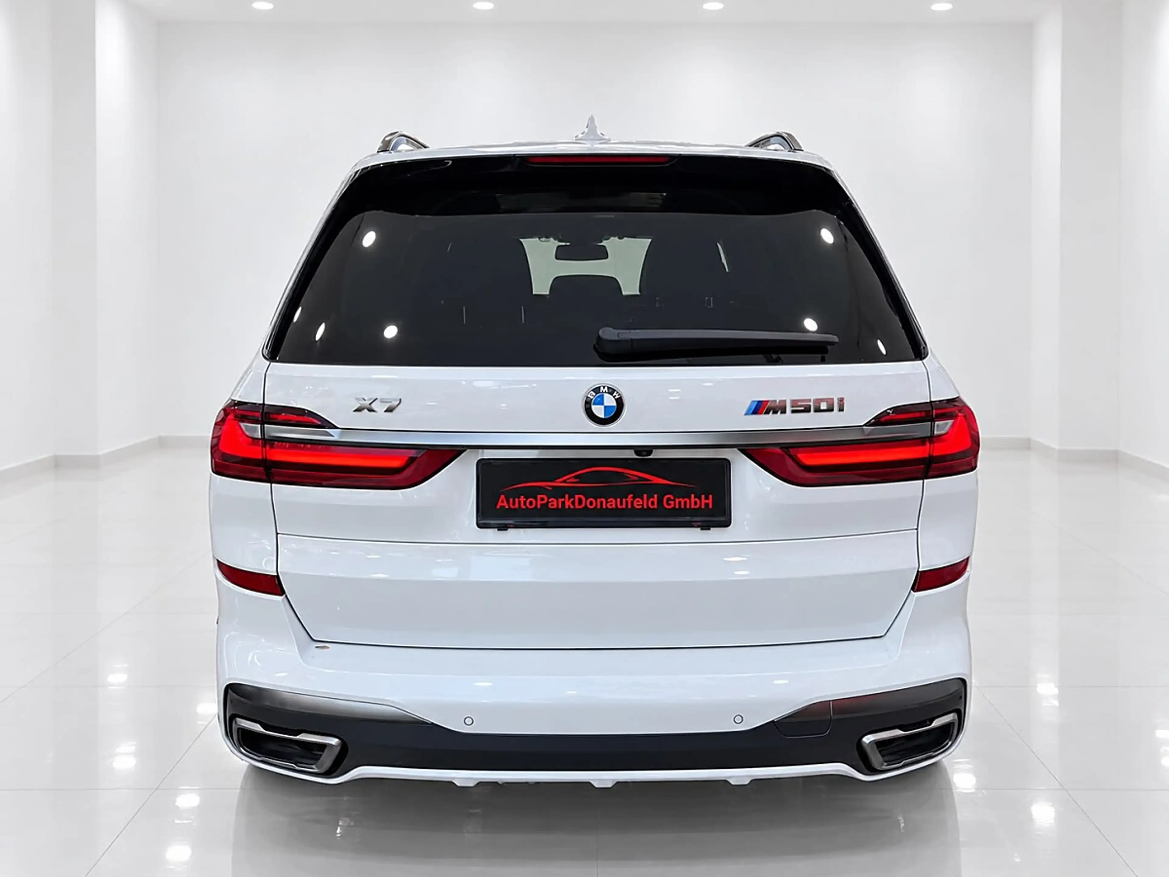 BMW X7 M 50i Aut.-Mwst-Ausweisbar-7-Sitzer-Gepflegt-1-Be... — photo 5