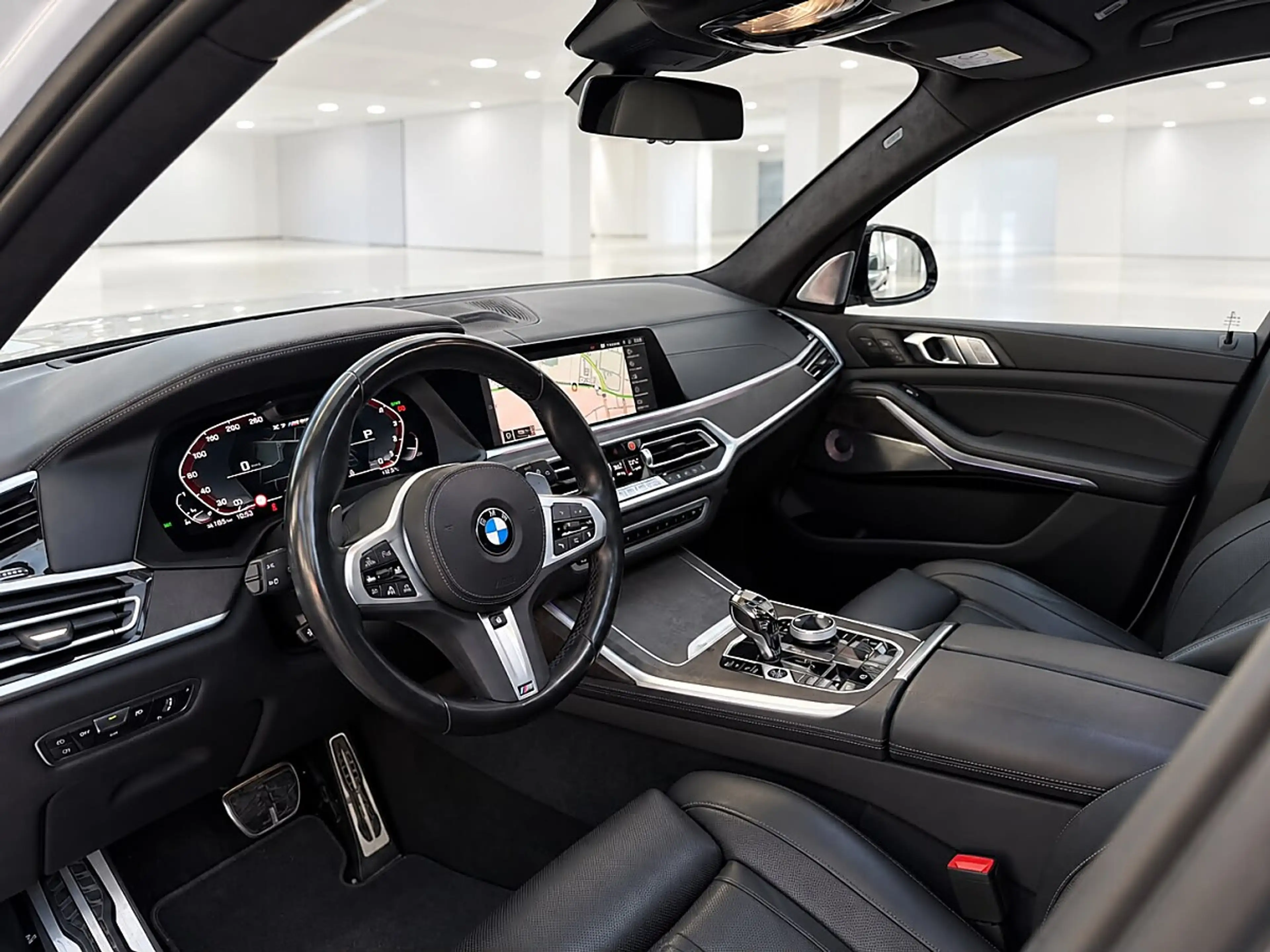 BMW X7 M 50i Aut.-Mwst-Ausweisbar-7-Sitzer-Gepflegt-1-Be... — photo 10