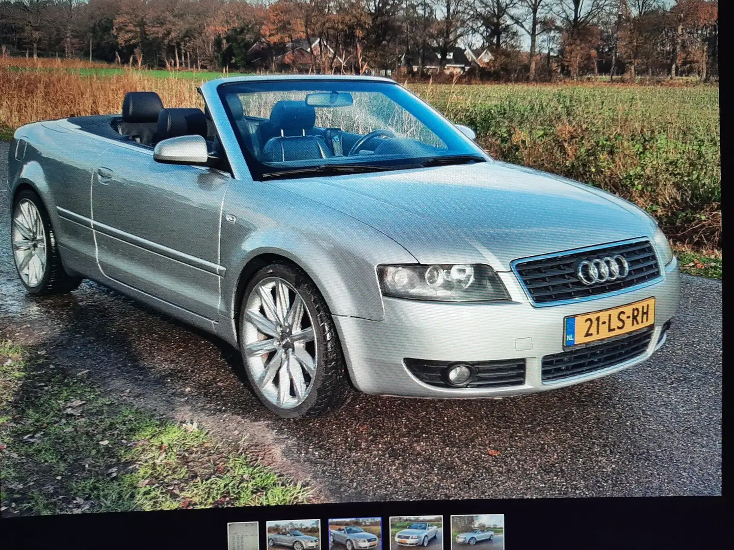 Audi A4 A4 2.4 V6 Exclusive Zilver - 2
