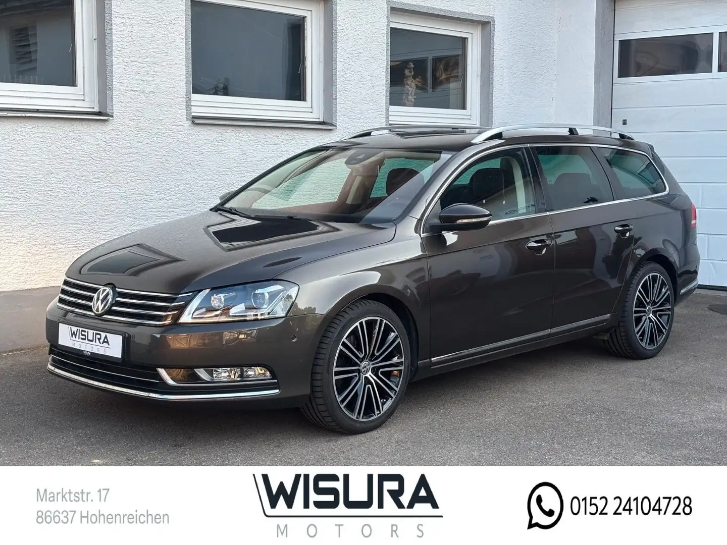 Volkswagen Passat Variant Exclusive BM 4Motion Kahverengi - 1