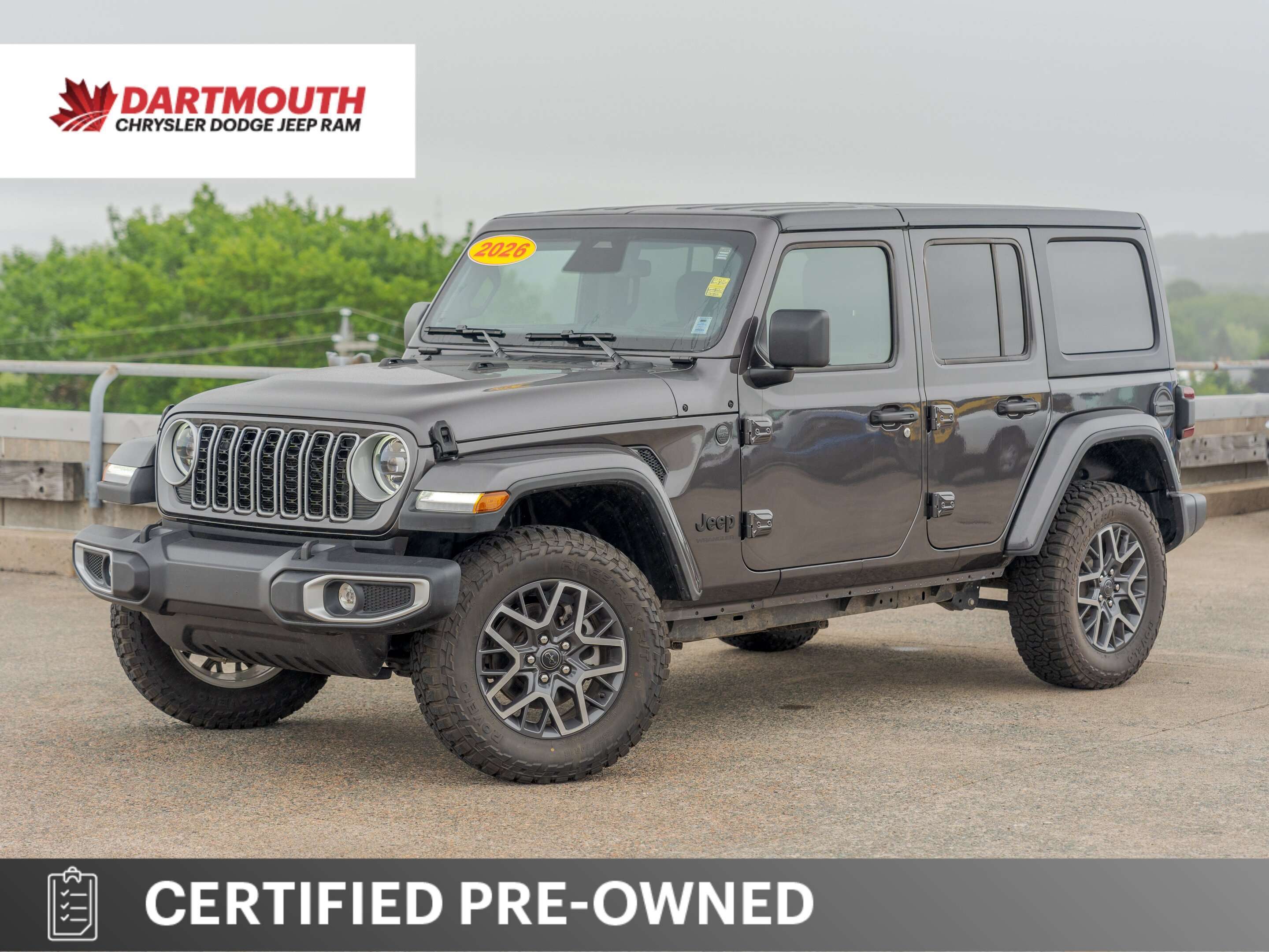 2026 Jeep Wrangler Sahara