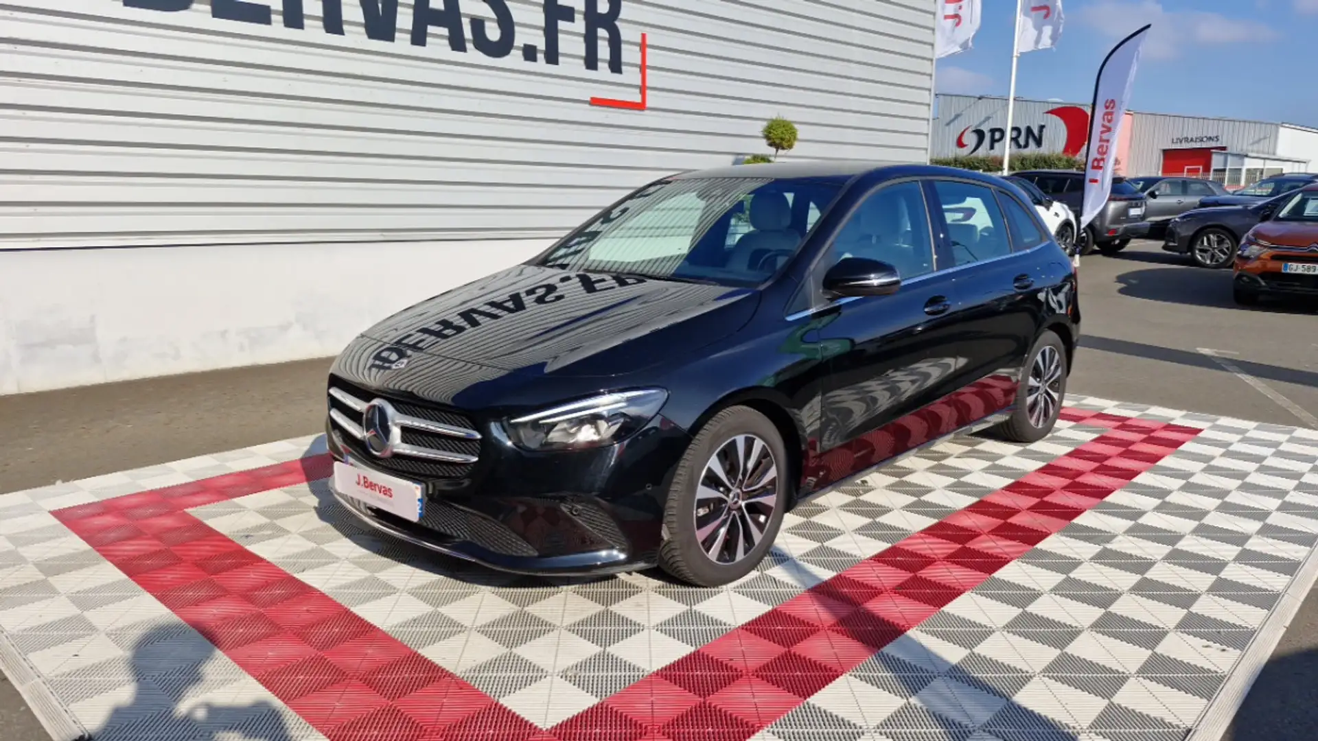 Mercedes-Benz B 180 180 7G-DCT STYLE LINE EDITION Noir - 2