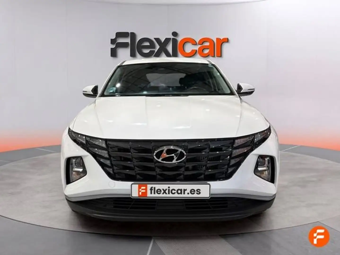 Hyundai TUCSON 1.6 TGDI Klass 4x2 Blanco - 2