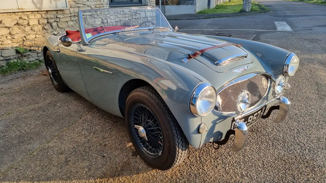 Austin-Healey 100-6 BN6 Roadster, foto 5