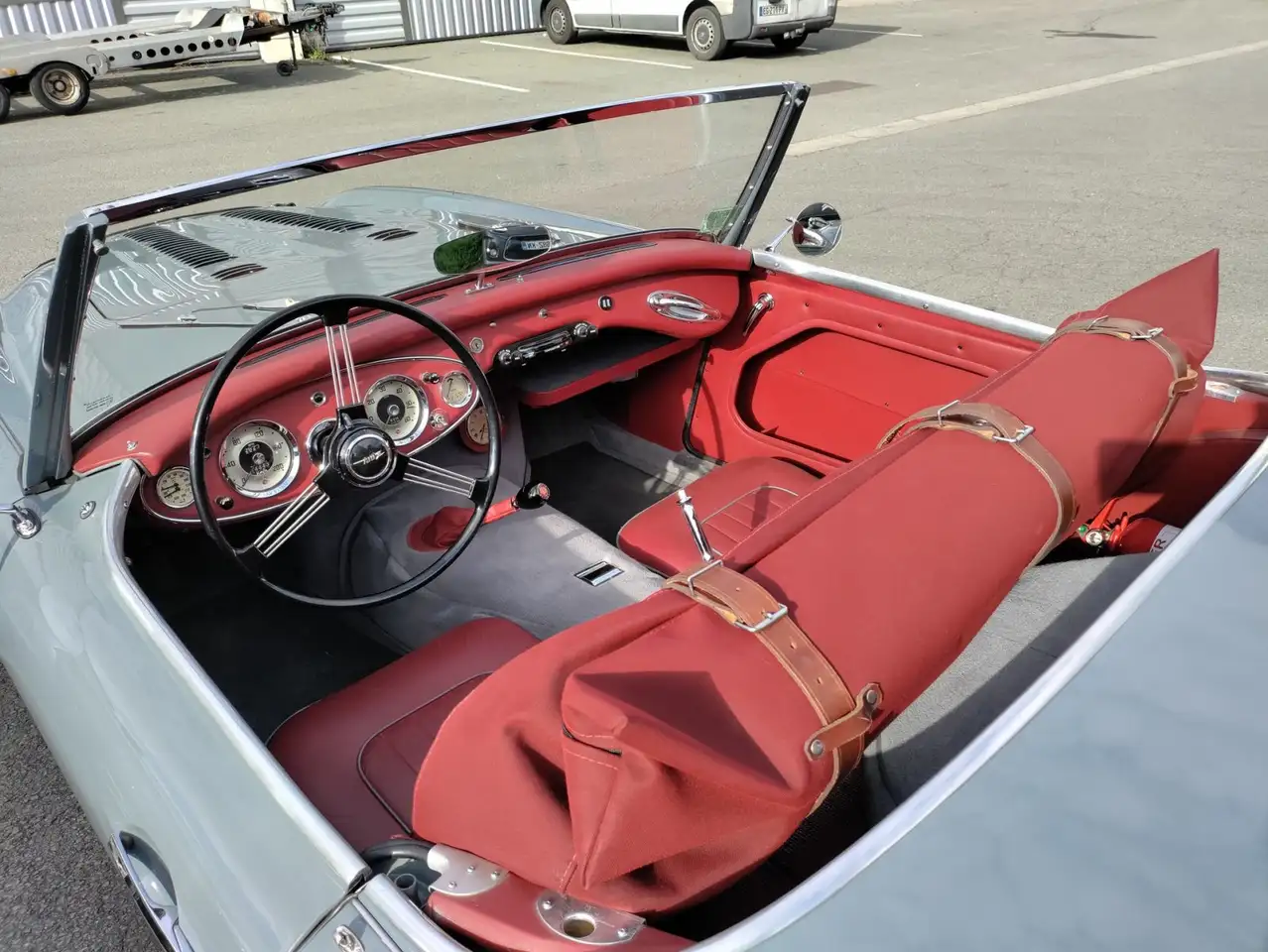 Austin-Healey 100-6 BN6 Roadster, foto 4