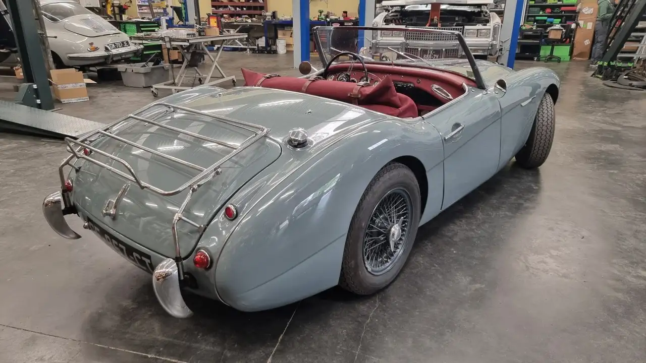 Austin-Healey 100-6 BN6 Roadster, foto 6