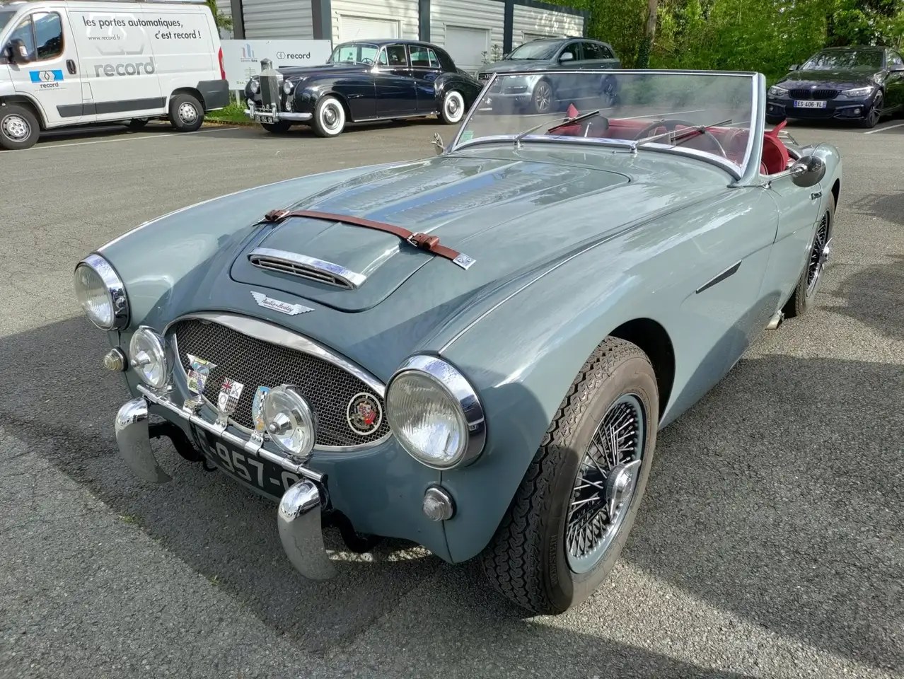 Austin-Healey 100-6 BN6 Roadster, foto 1
