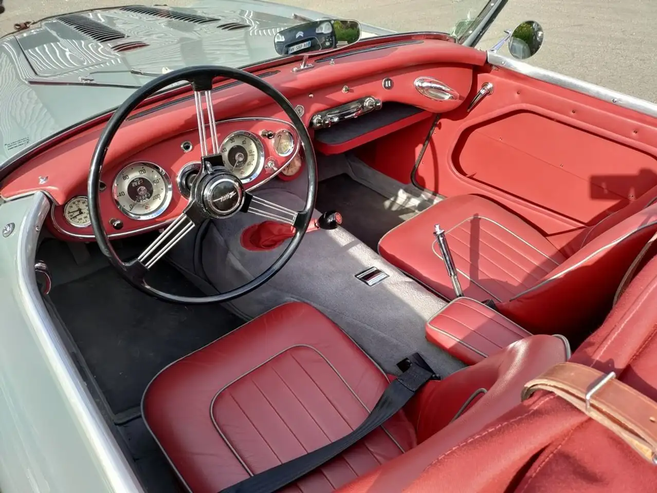 Austin-Healey 100-6 BN6 Roadster, foto 2