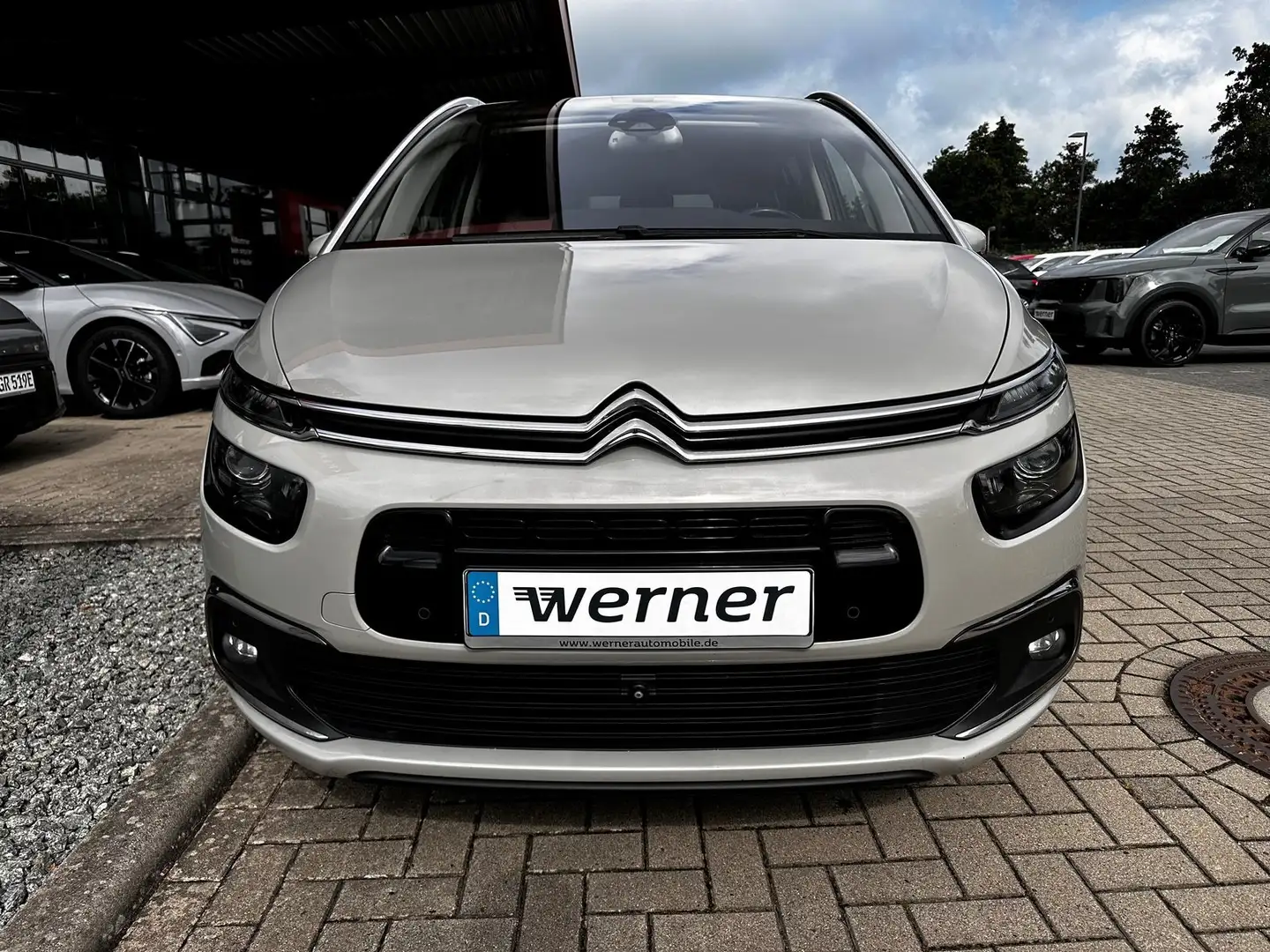 Citroen Grand C4 Picasso C4 Grand Picasso 2.0 BlueHDi 150 FAP Shine S&S - 2