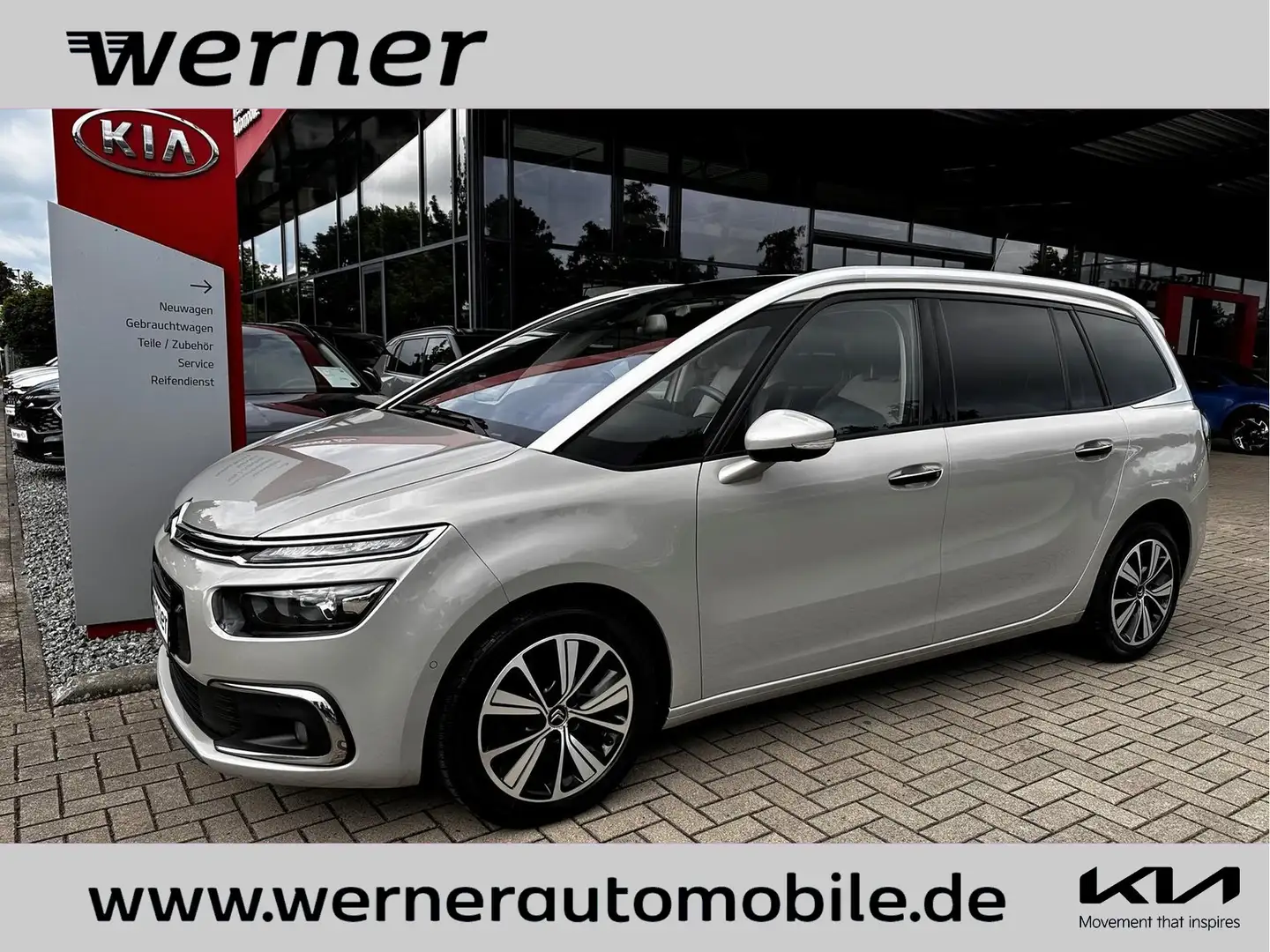 Citroen Grand C4 Picasso C4 Grand Picasso 2.0 BlueHDi 150 FAP Shine S&S - 1