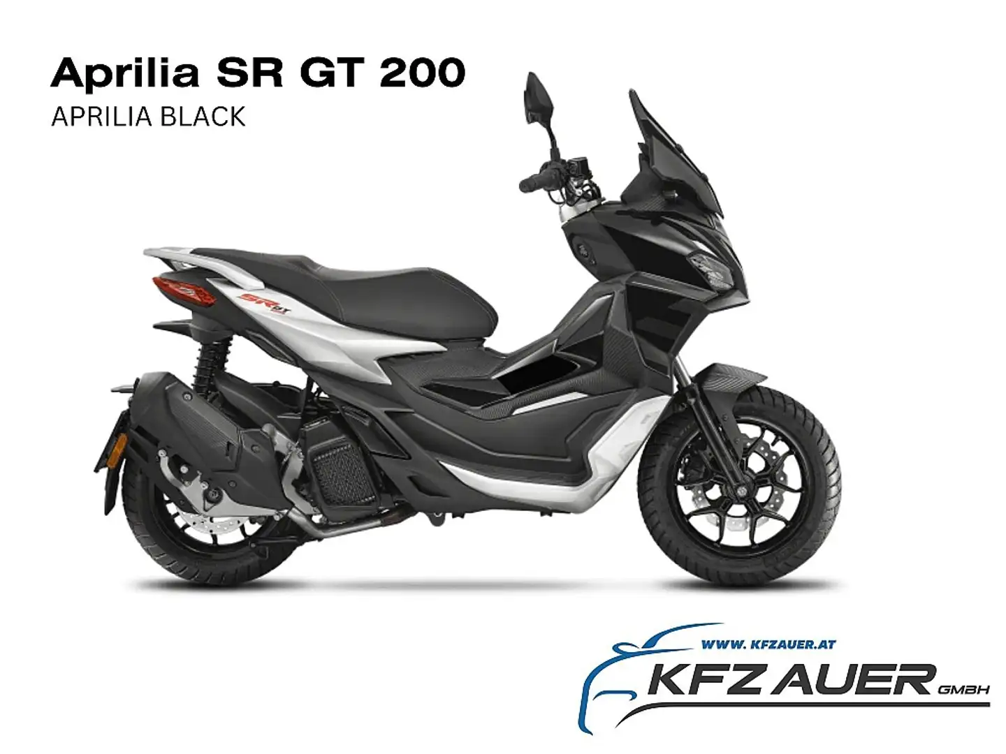 Aprilia SR GT 200 - 1