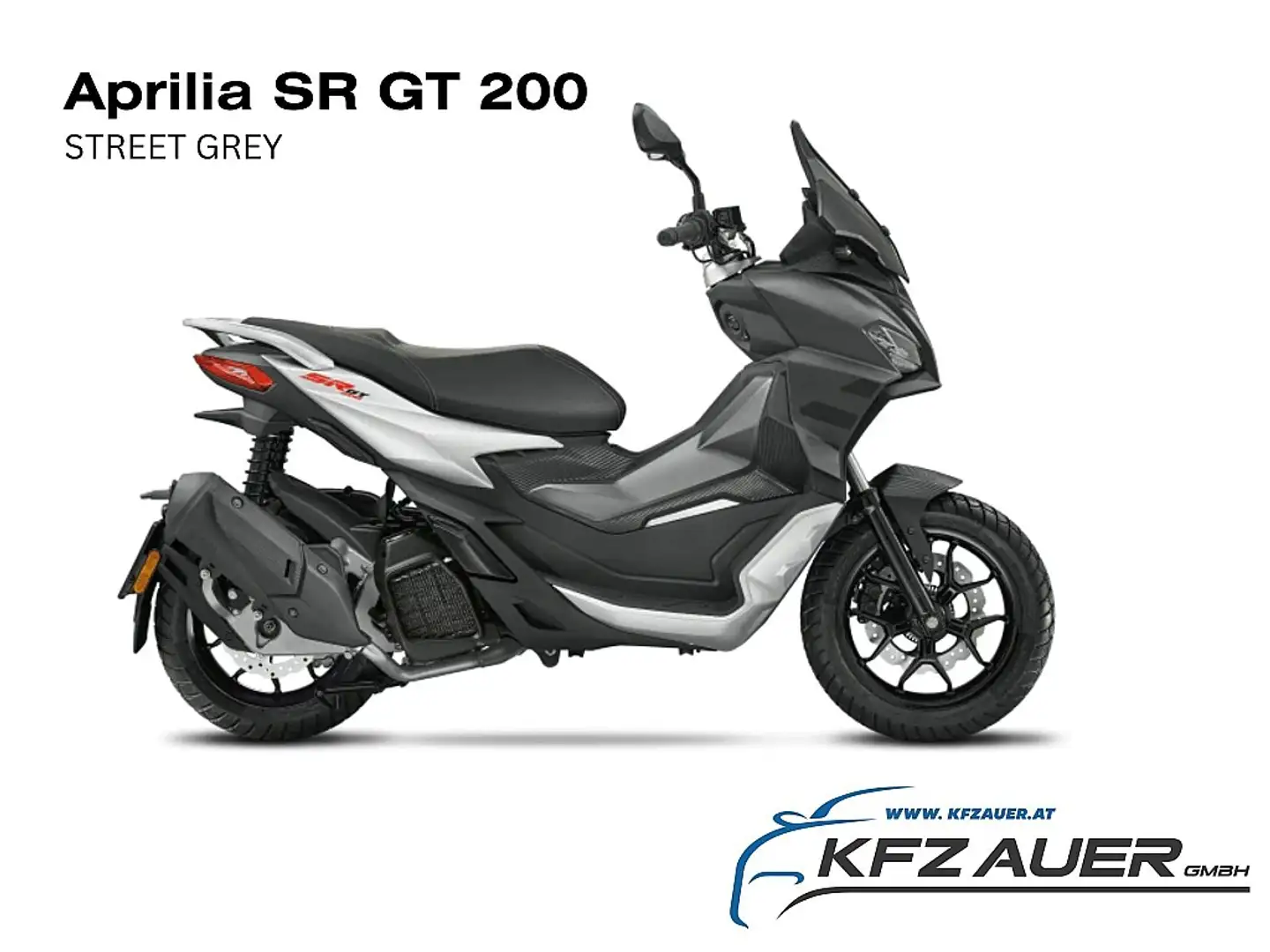 Aprilia SR GT 200 - 2