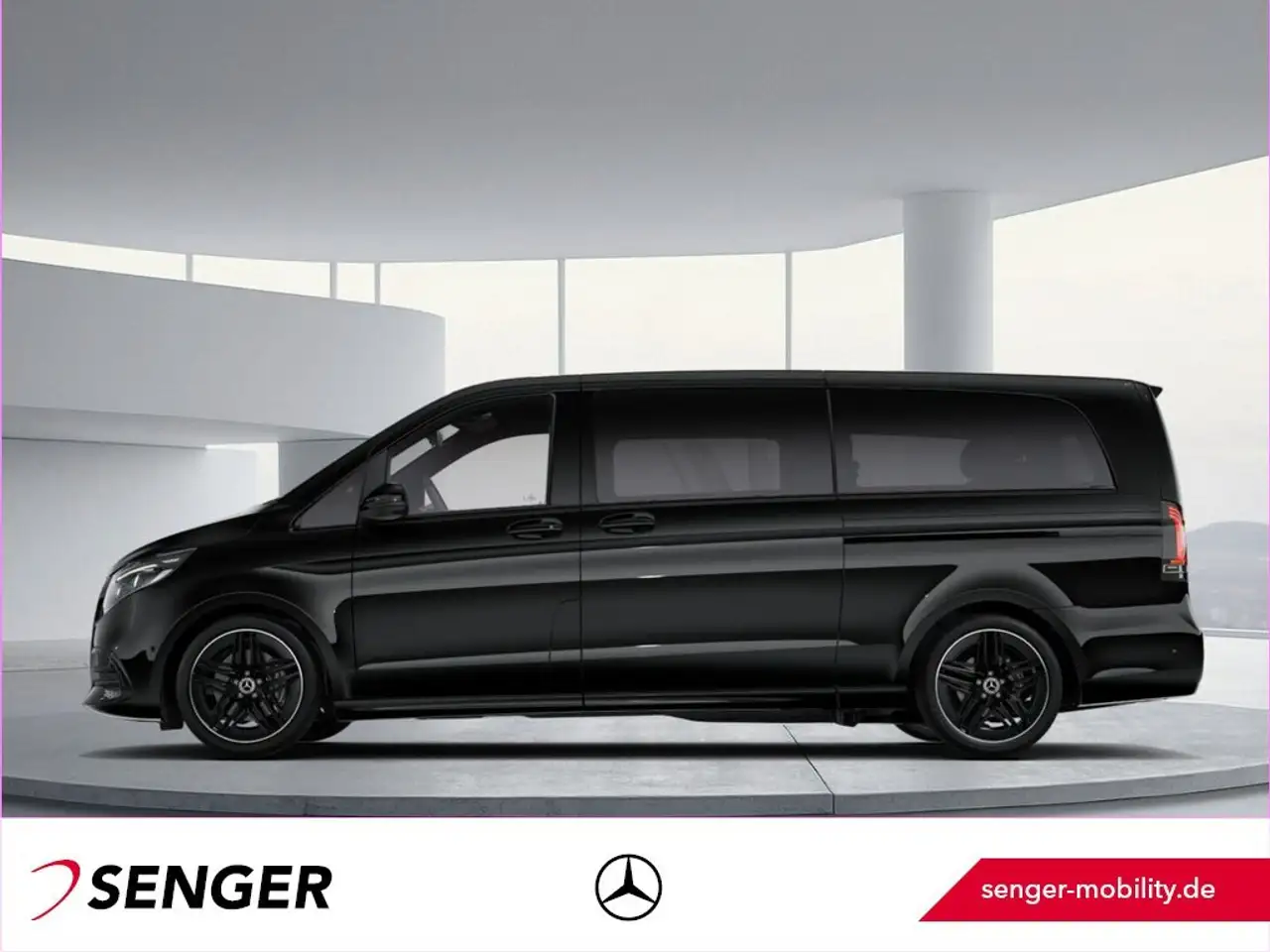 Mercedes-Benz V 300 d Exclusive 4x4 extralang AMG LUXUSSITZE 3