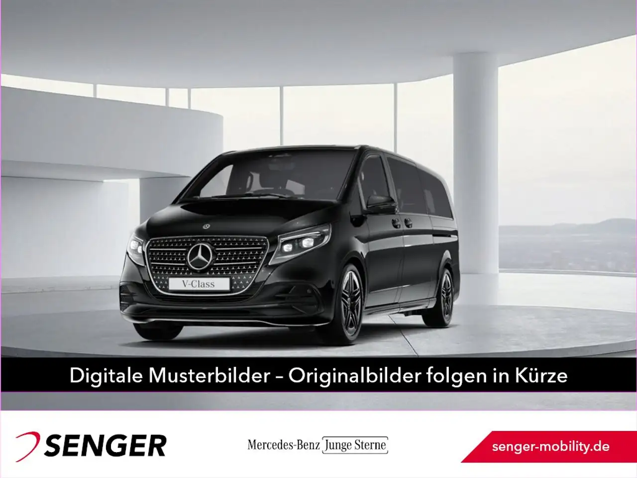 Mercedes-Benz V 300 d Exclusive 4x4 extralang AMG LUXUSSITZE
