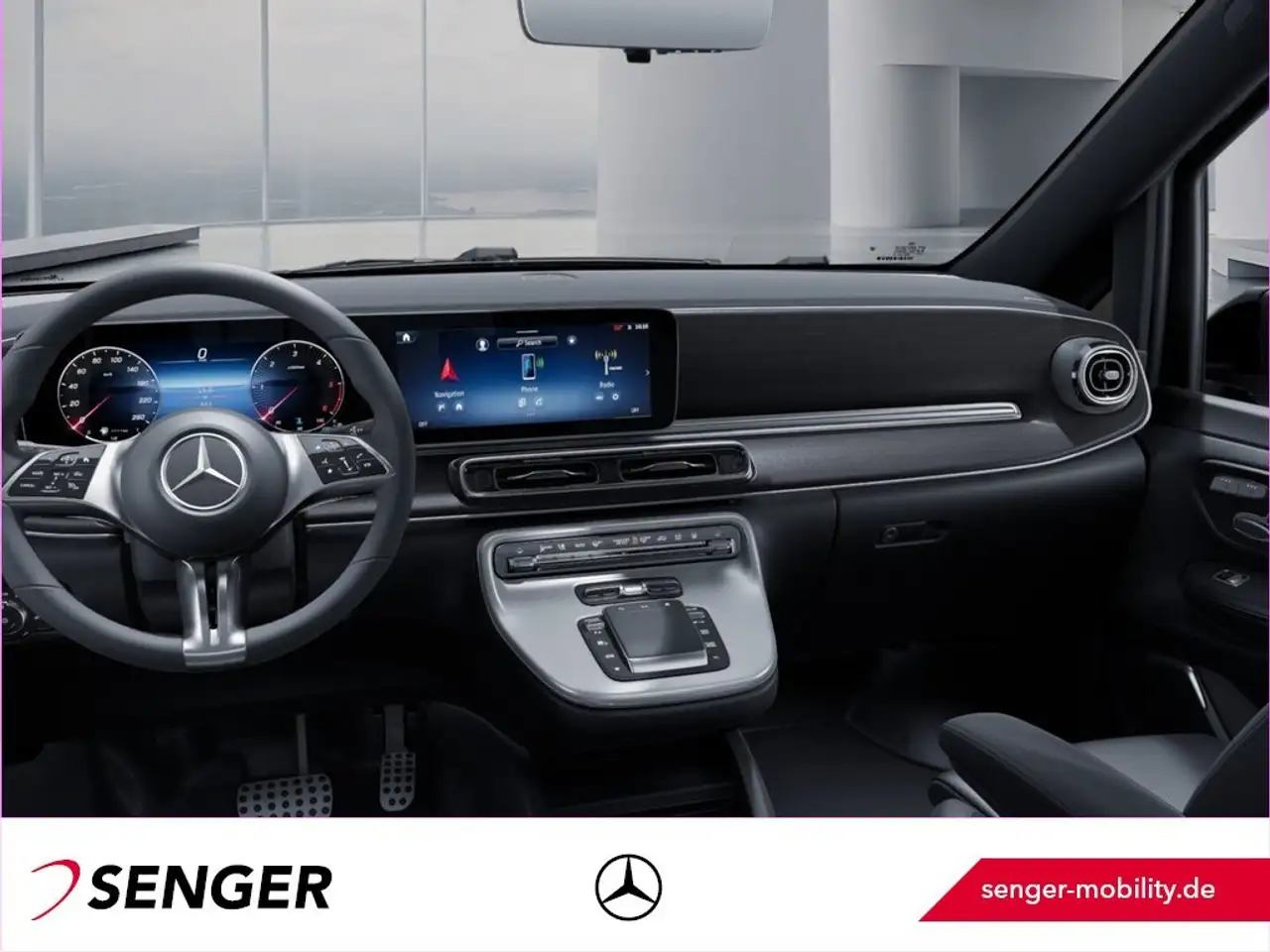 Mercedes-Benz V 300 d Exclusive 4x4 extralang AMG LUXUSSITZE 7