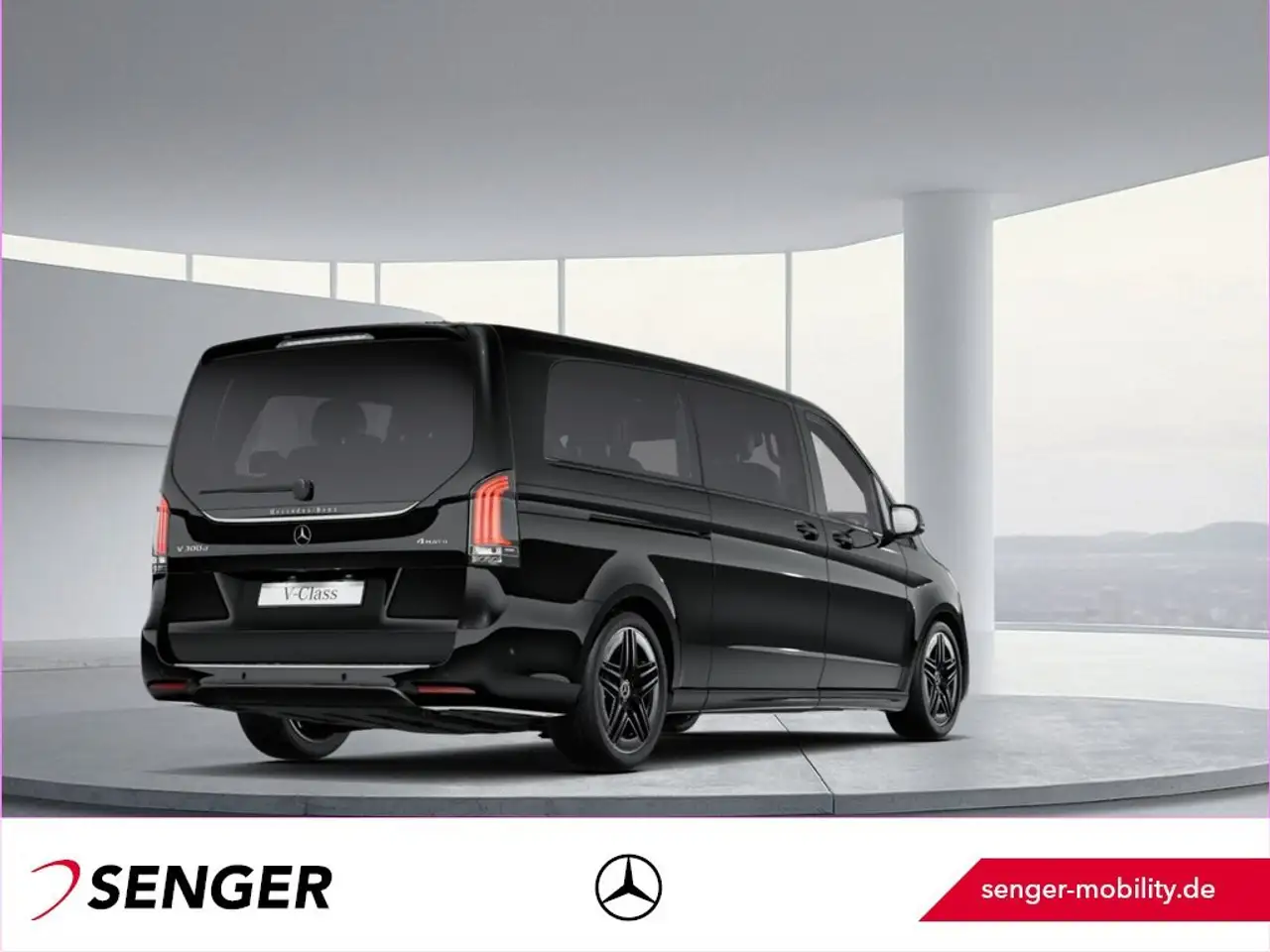 Mercedes-Benz V 300 d Exclusive 4x4 extralang AMG LUXUSSITZE 4