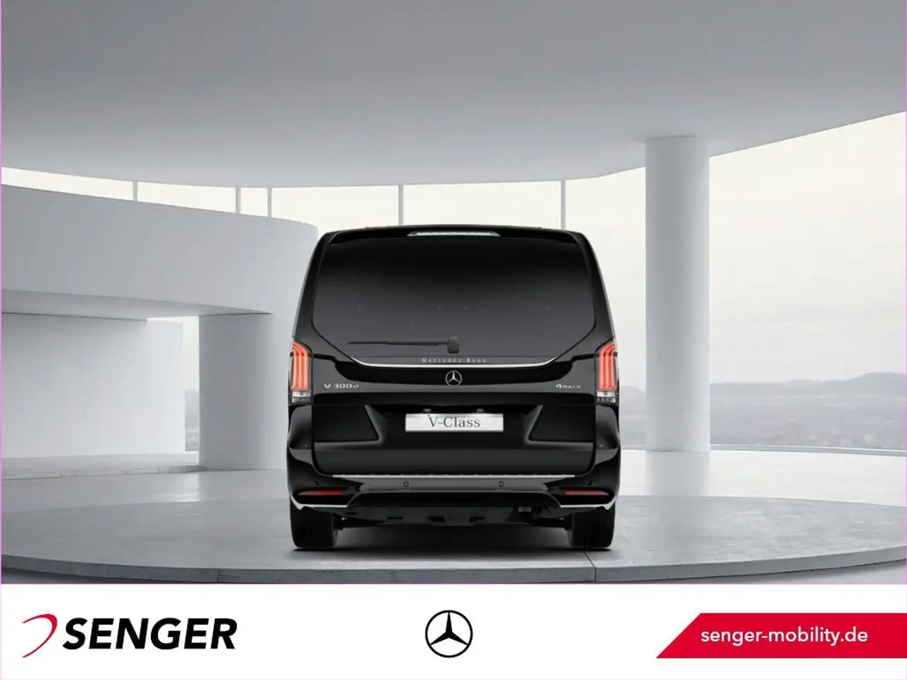 Mercedes-Benz V 300 d Exclusive 4x4 extralang AMG LUXUSSITZE 6