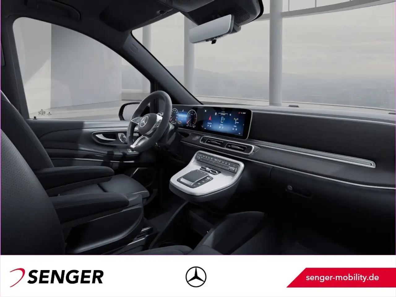 Mercedes-Benz V 300 d Exclusive 4x4 extralang AMG LUXUSSITZE 8