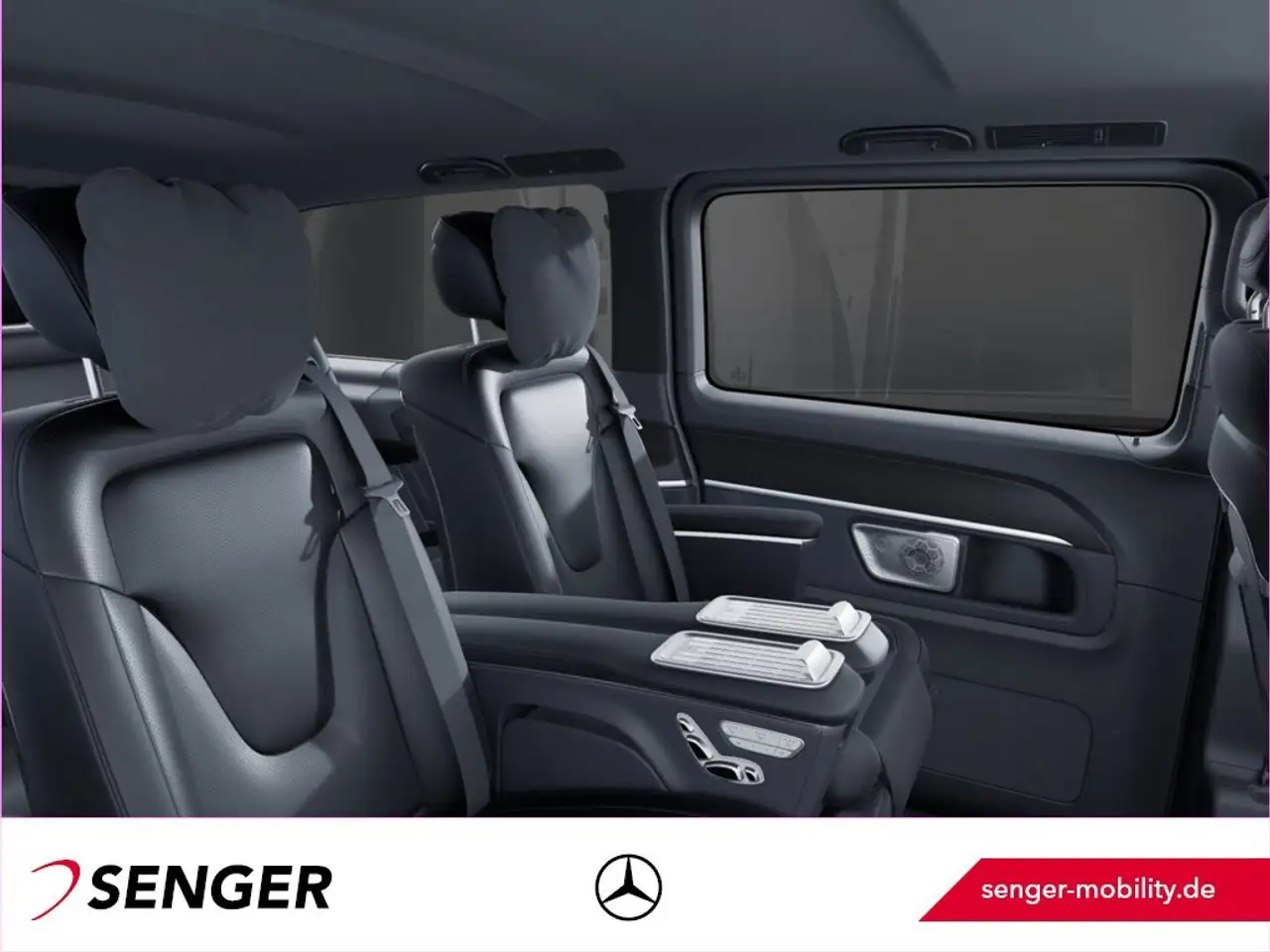 Mercedes-Benz V 300 d Exclusive 4x4 extralang AMG LUXUSSITZE 9