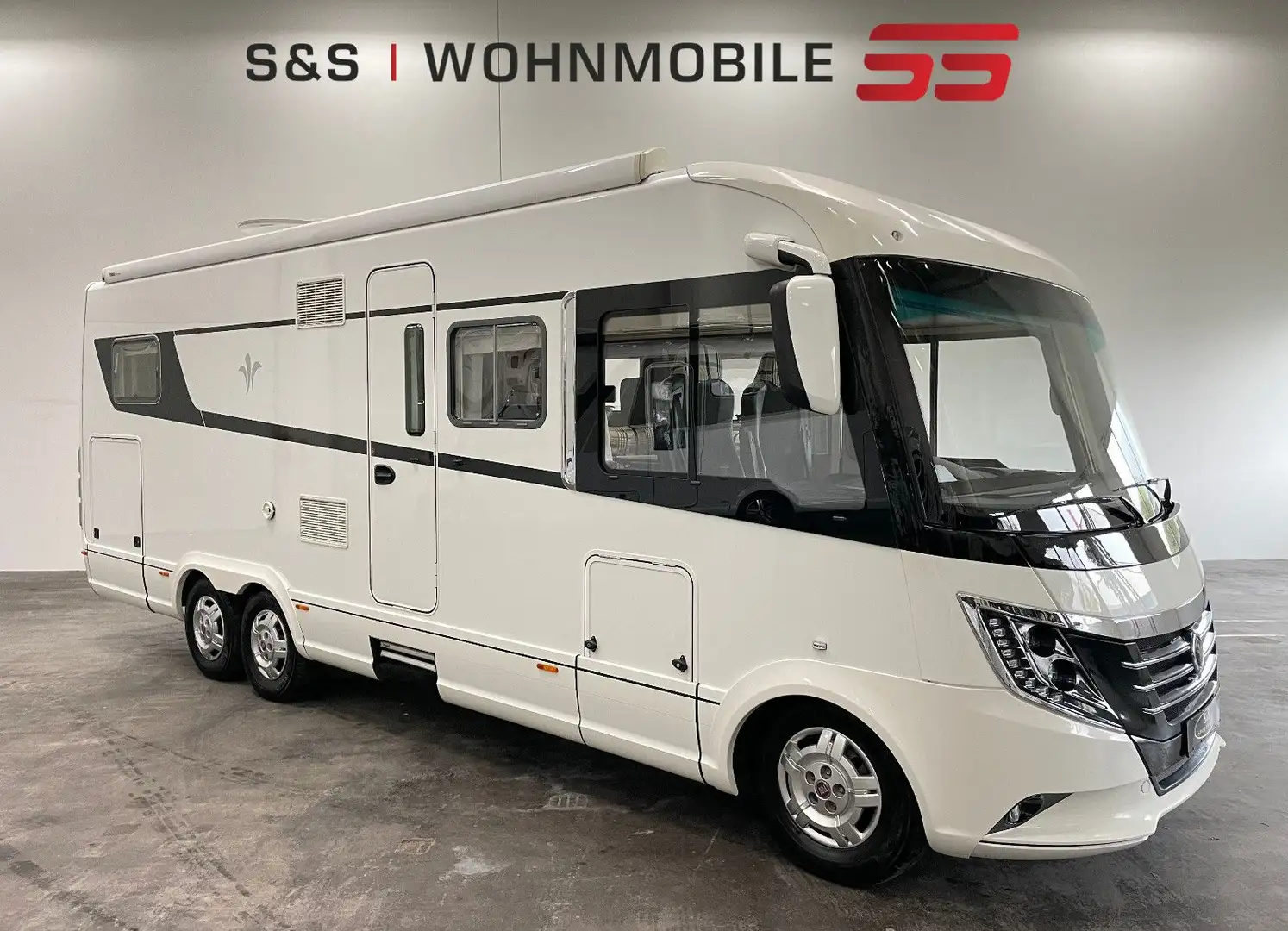 Sonstige Marken Arto 79LE*Hub/Alde/Klima/Solar/AHK/Sat/Markise* Weiß - 1