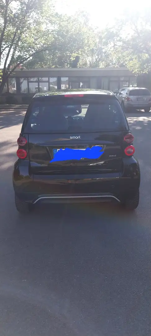 smart forTwo smart fortwo coupe coupe softouch pure micro hybri Schwarz - 2