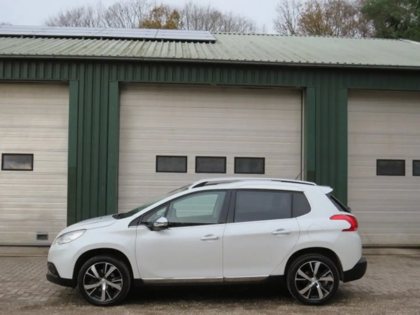 Peugeot 2008 1.6 VTI FELINE Blanc - 1