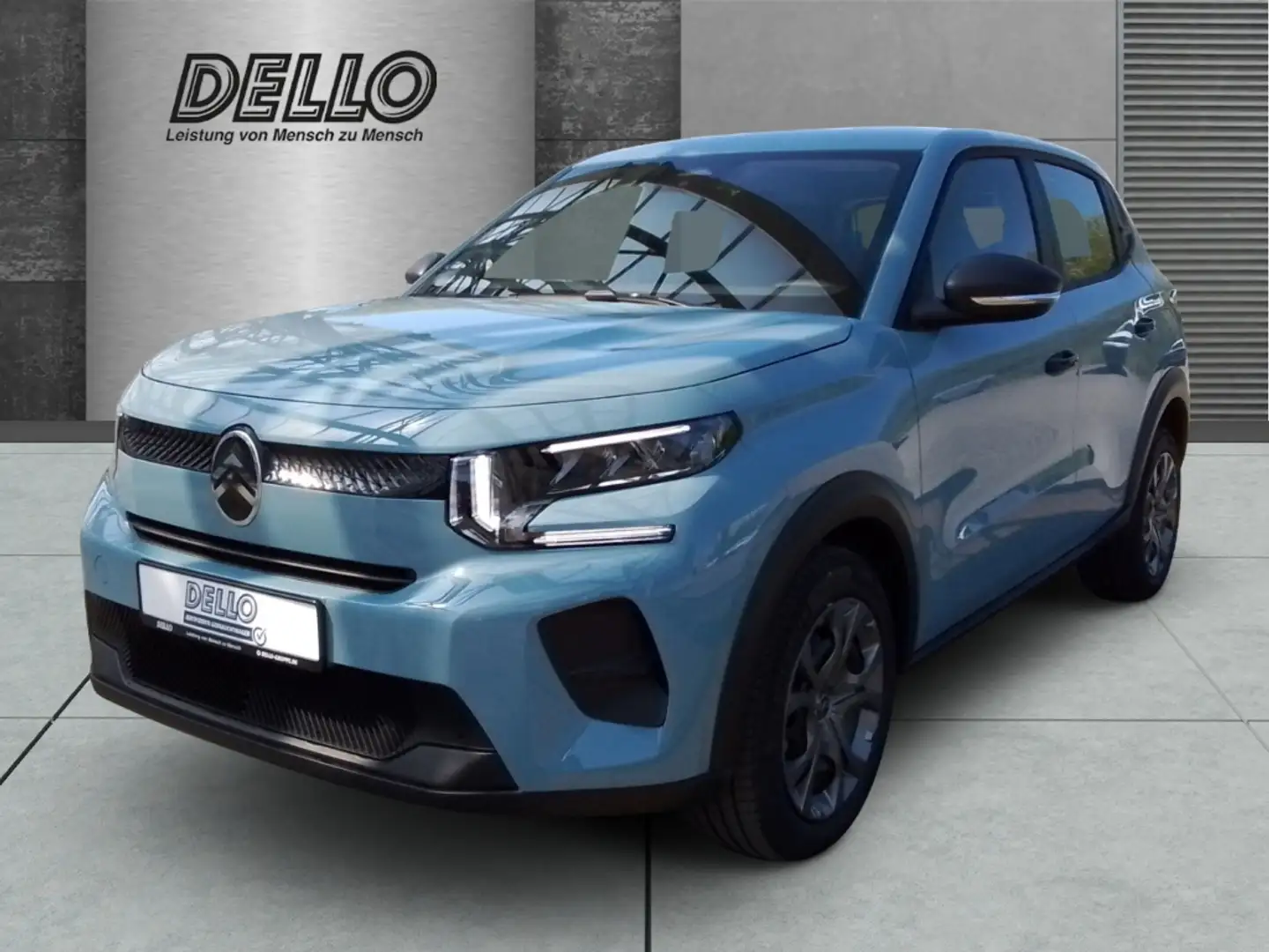 Citroen C3 Turbo 1.2 PureTech EU6e 100 S&S YOU PDC hi. Klimaa Blu/Azzurro - 1