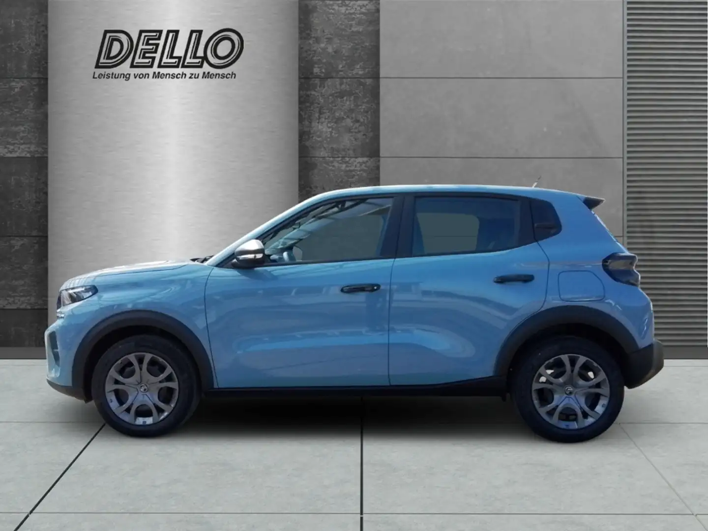 Citroen C3 Turbo 1.2 PureTech EU6e 100 S&S YOU PDC hi. Klimaa Blu/Azzurro - 2