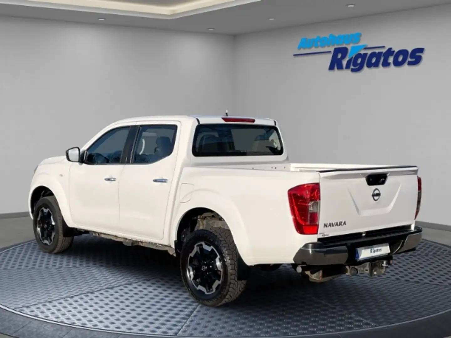 Nissan Navara NP300 4x4 dCi Acenta AHK, Rückfahrkamera Blanc - 2