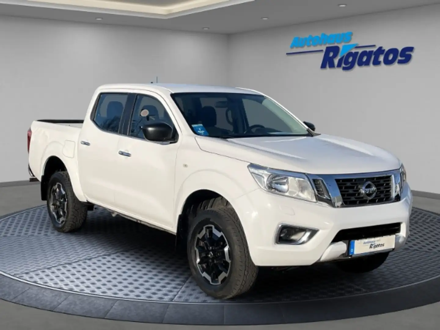 Nissan Navara NP300 4x4 dCi Acenta AHK, Rückfahrkamera Blanc - 1