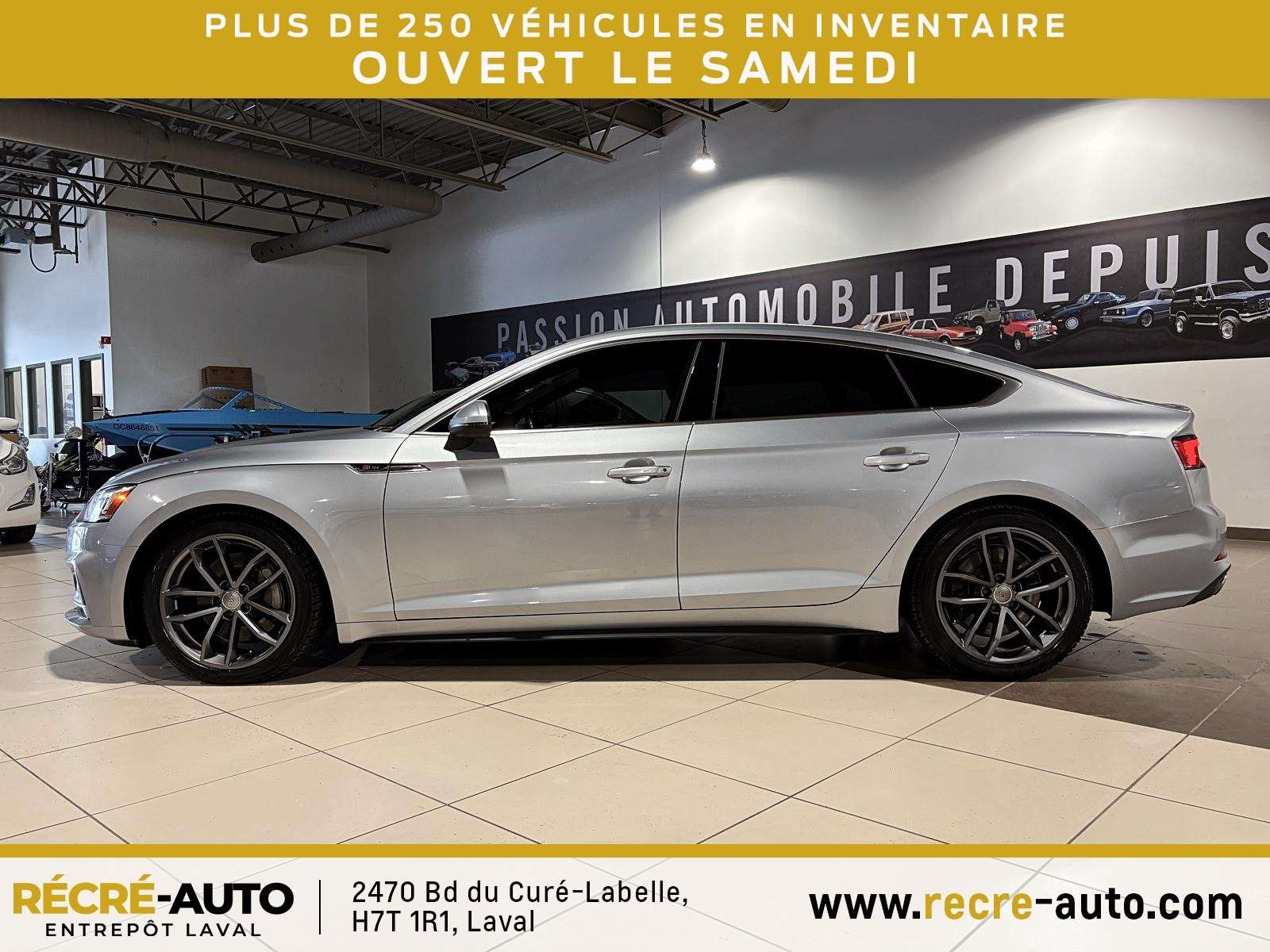 2018 Audi A5 TECHNIK S-LINE | QUATTRO | CUIR | TOIT PANO | B&O alt 4