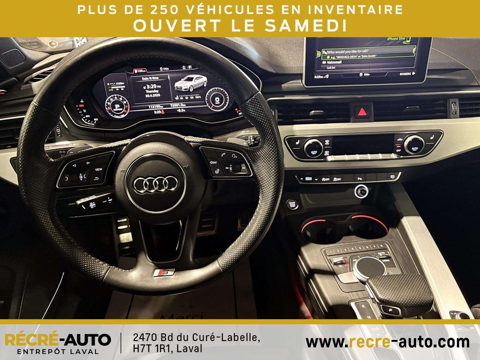 2018 Audi A5 TECHNIK S-LINE | QUATTRO | CUIR | TOIT PANO | B&O thumb 21