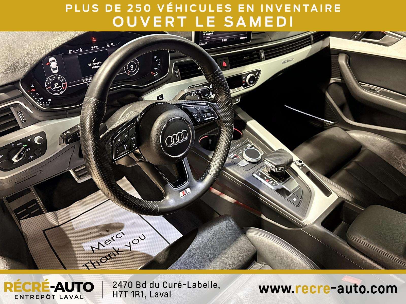 2018 Audi A5 TECHNIK S-LINE | QUATTRO | CUIR | TOIT PANO | B&O thumb 12