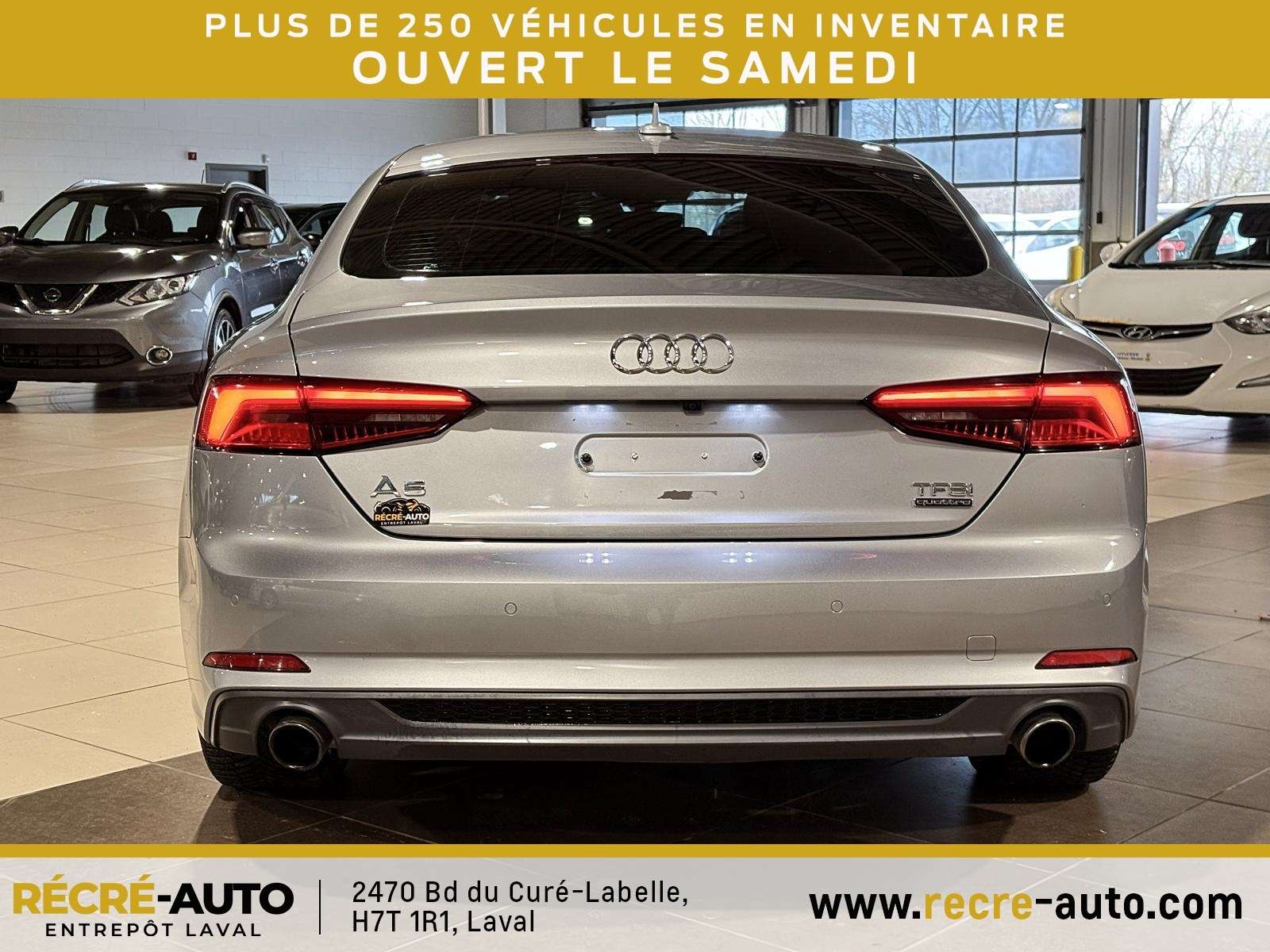 2018 Audi A5 TECHNIK S-LINE | QUATTRO | CUIR | TOIT PANO | B&O thumb 6