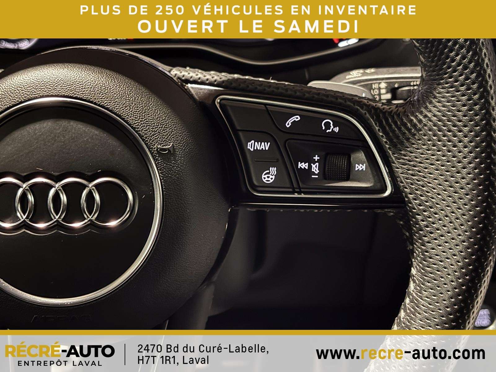 2018 Audi A5 TECHNIK S-LINE | QUATTRO | CUIR | TOIT PANO | B&O thumb 19