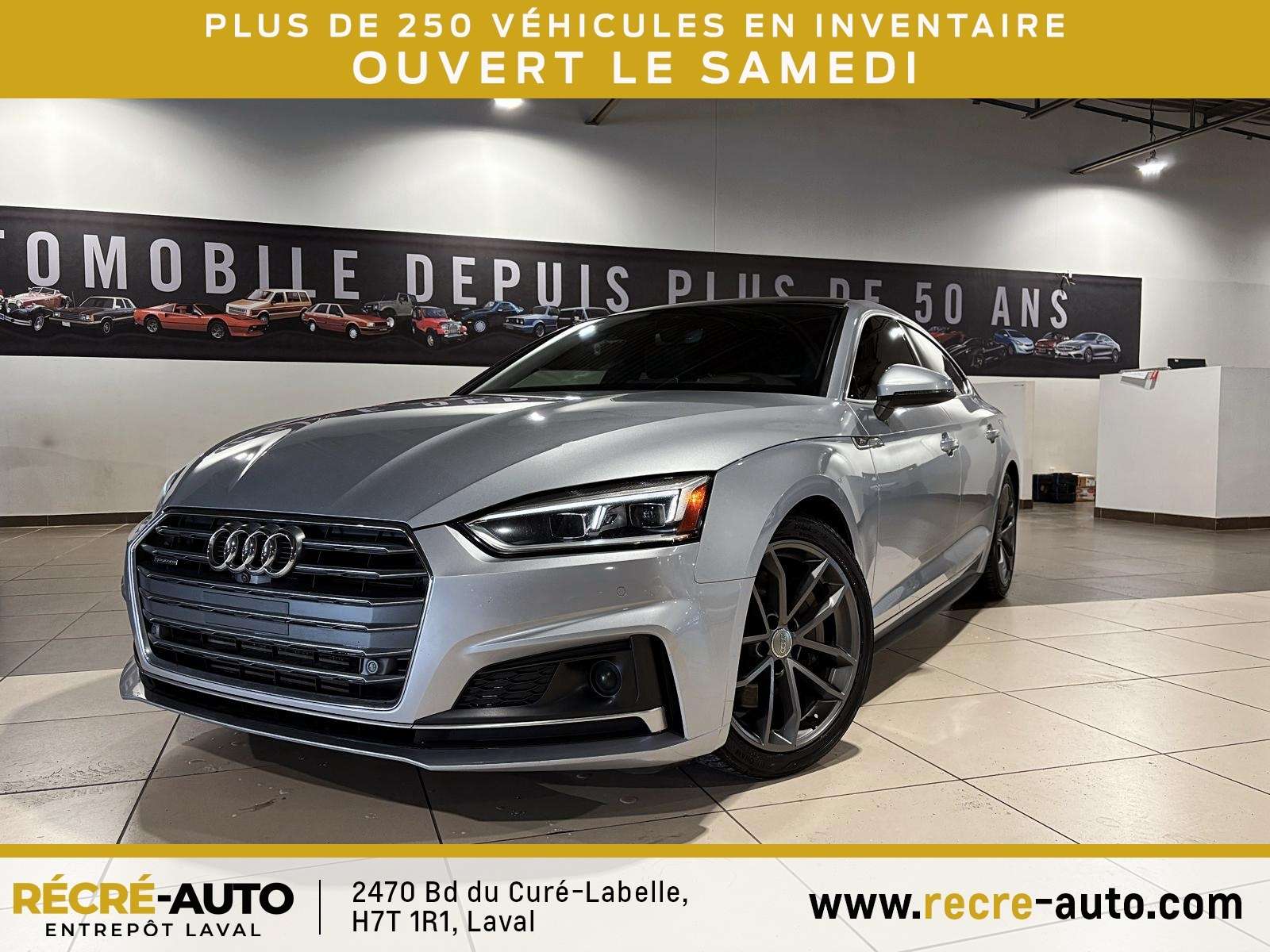 2018 Audi A5 TECHNIK S-LINE | QUATTRO | CUIR | TOIT PANO | B&O alt 2