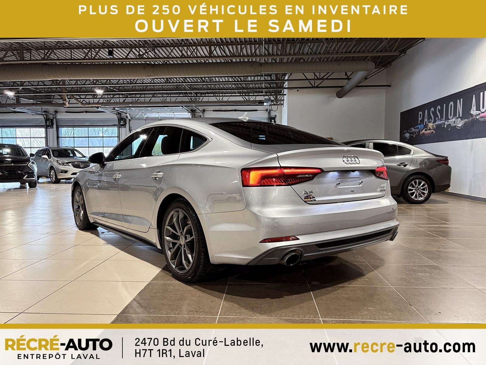 2018 Audi A5 TECHNIK S-LINE | QUATTRO | CUIR | TOIT PANO | B&O alt 5