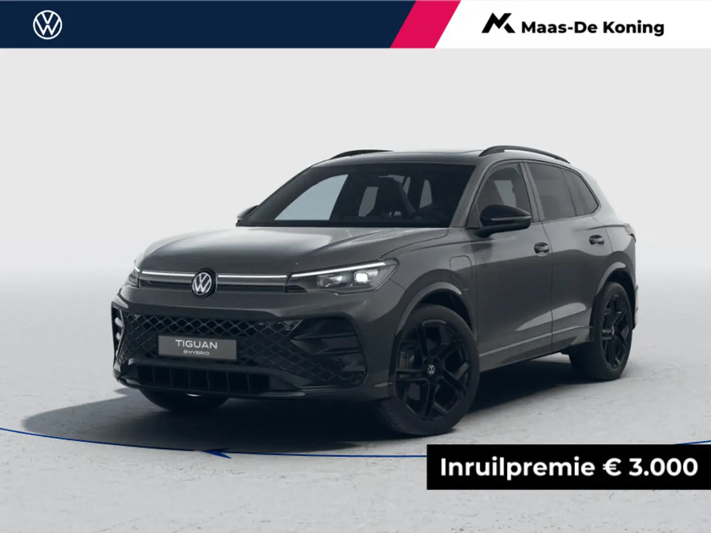 Volkswagen Tiguan R-Line Edition 1.5 eHybrid 272 pk 6 versn. DSG · A Grijs - 1