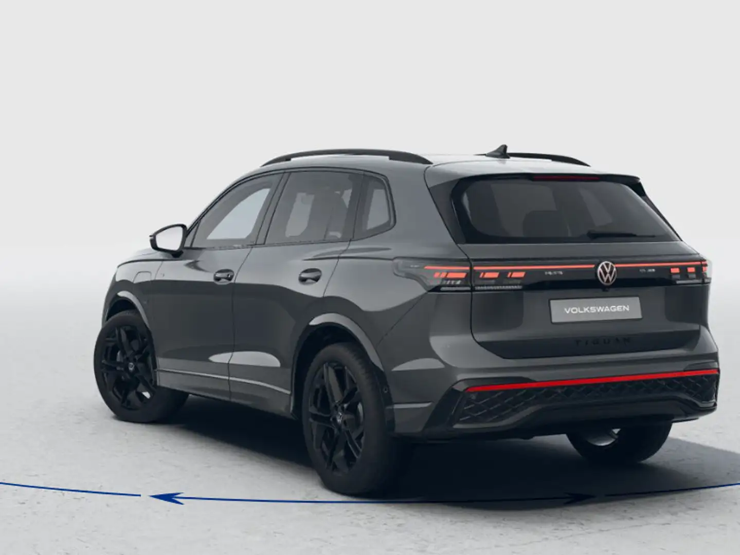 Volkswagen Tiguan R-Line Edition 1.5 eHybrid 272 pk 6 versn. DSG · A Grijs - 2